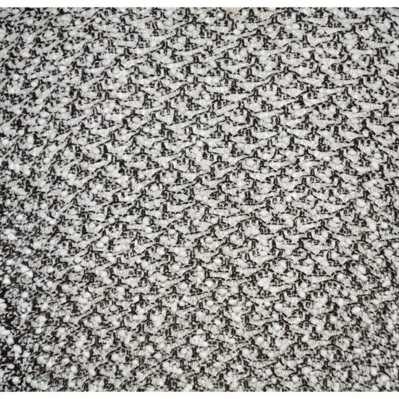 Alfred Dunner Women's Black & White Open Front Cardigan Sweater Plus Size 1X - Picture 7 of 9